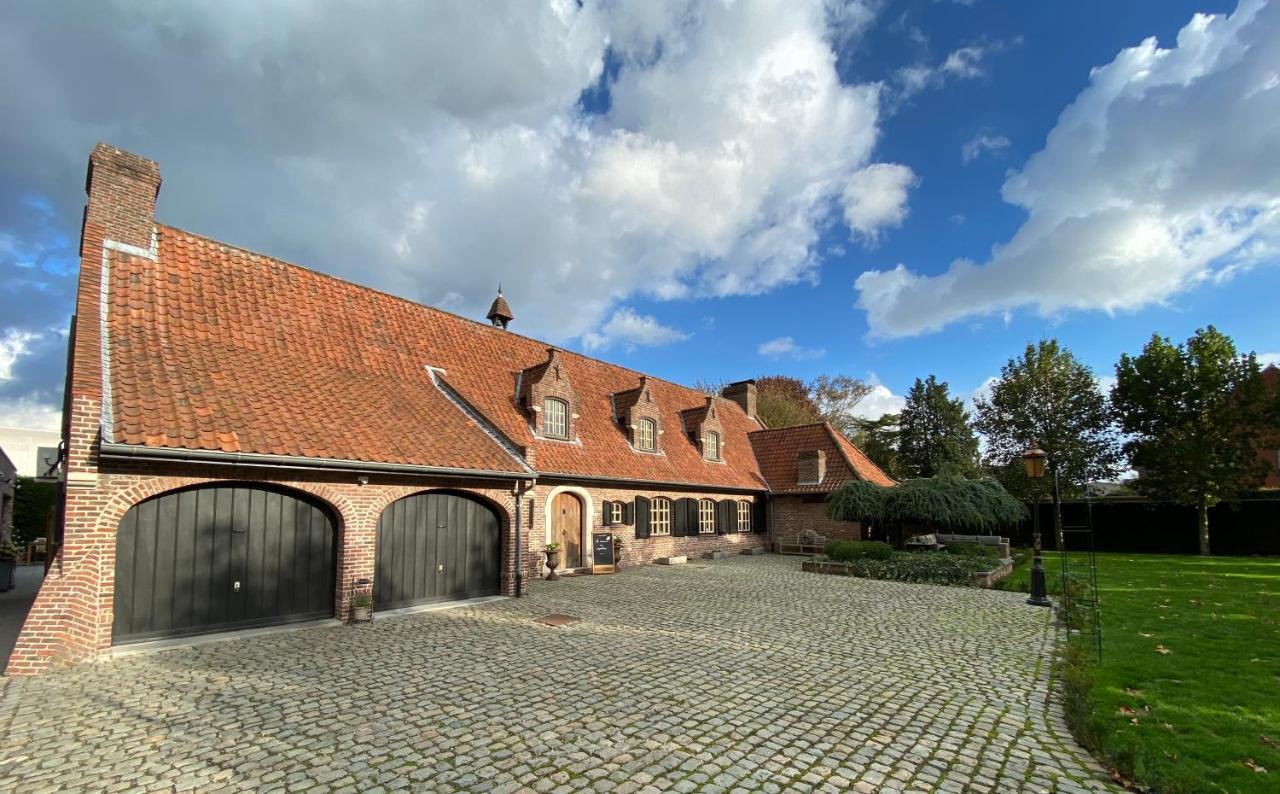 La Maison Des Papillons Deerlijk Dış mekan fotoğraf